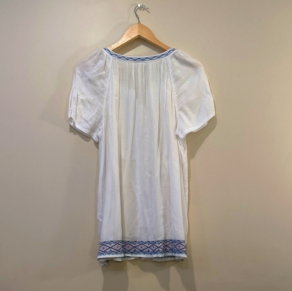 J.Jill peasant tunic top M - Picture 4 of 7